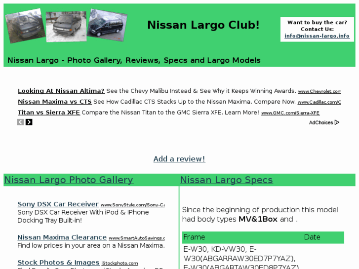 www.nissan-largo.info