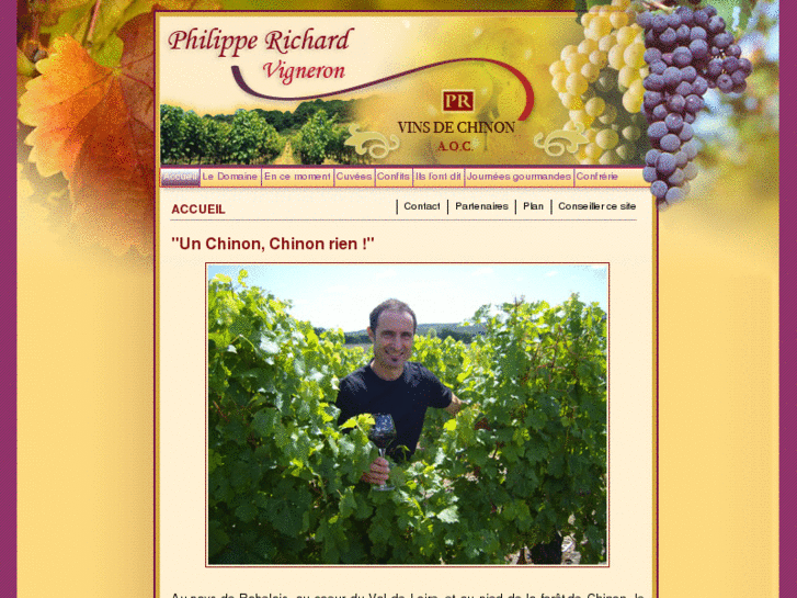 www.philippe-richard-vins-chinon.com