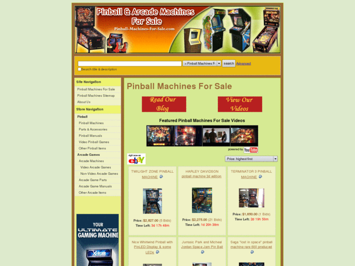 www.pinball-machines-for-sale.com