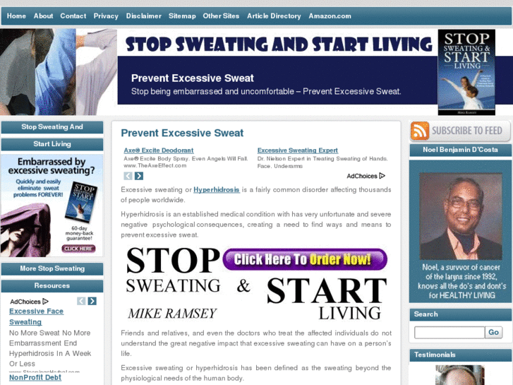 www.preventexcessivesweat.com