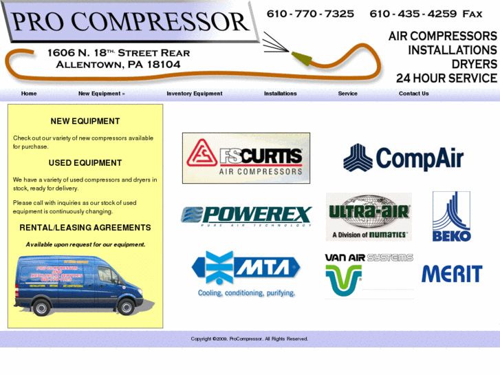 www.procompressor.net