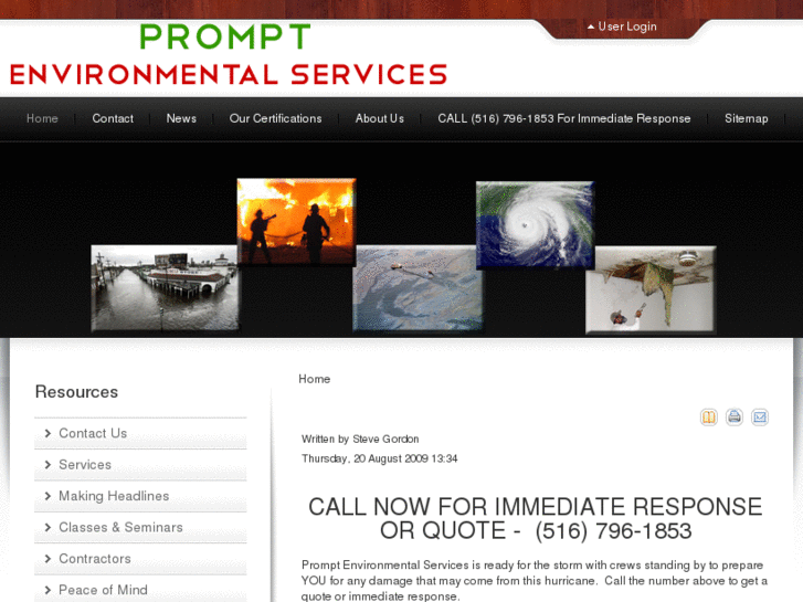 www.promptenvironmentalservices.net