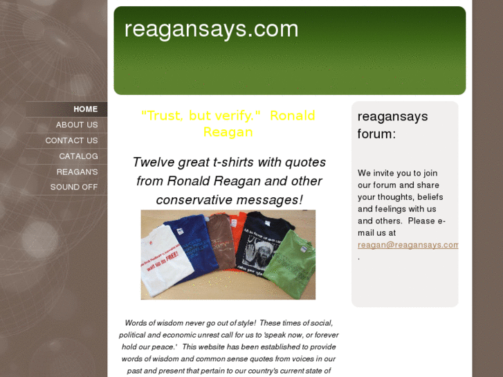 www.reagansays.com