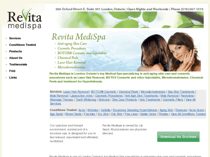 www.revitamedispa.com