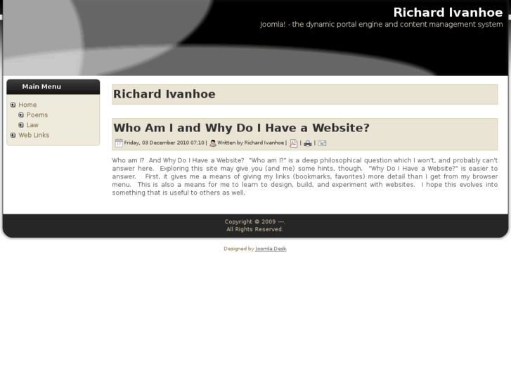 www.richardivanhoe.com