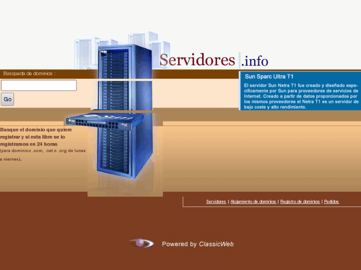 www.servidores.info