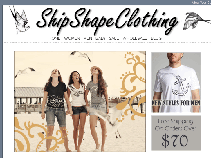 www.shipshapeclothing.com