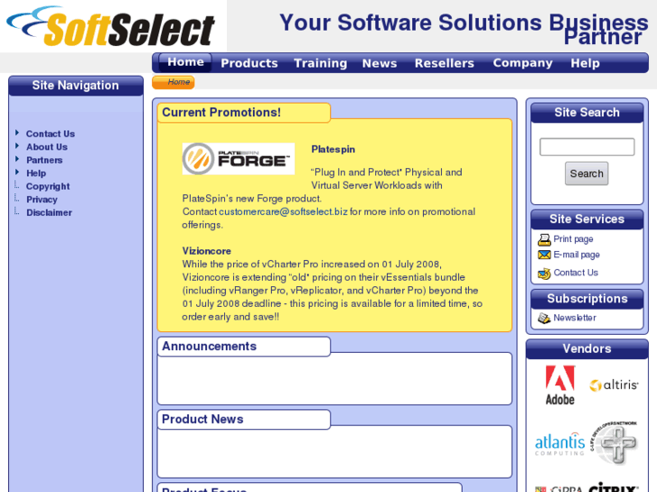 www.softselect.biz