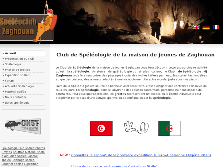www.speleo-tunisie.com