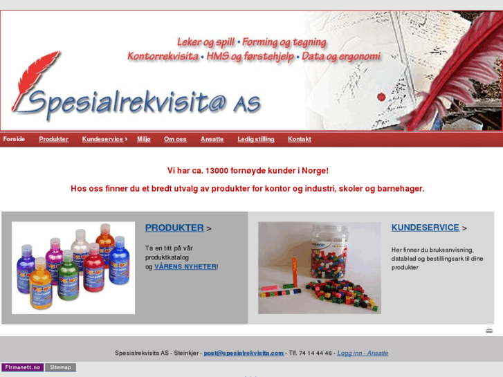 www.spesialrekvisita.com