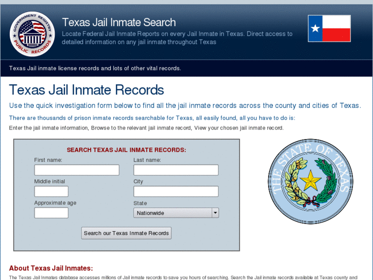 www.texasjailinmates.org