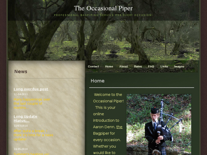 www.theoccasionalpiper.com