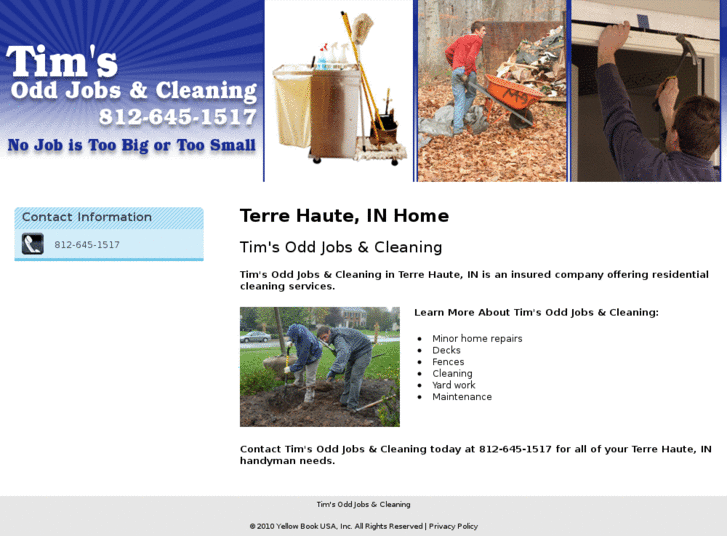 www.timsoddjobsandcleaning.com