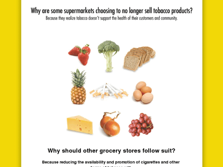 www.tobaccofreegrocery.com