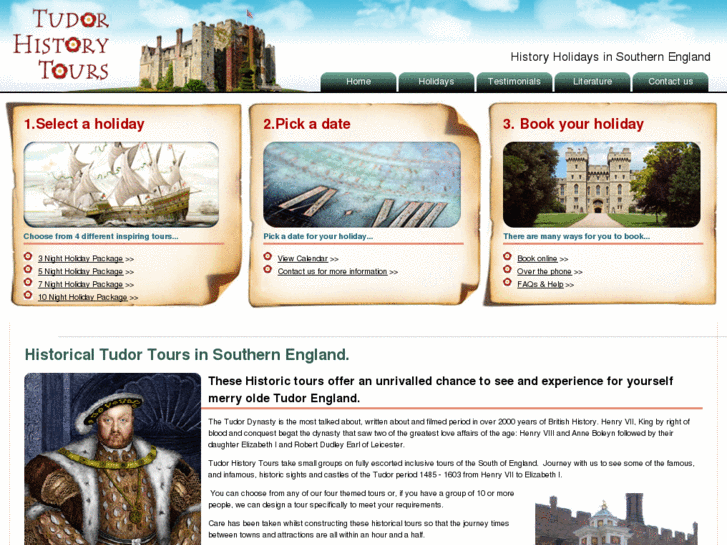 www.tudorhistorytours.com