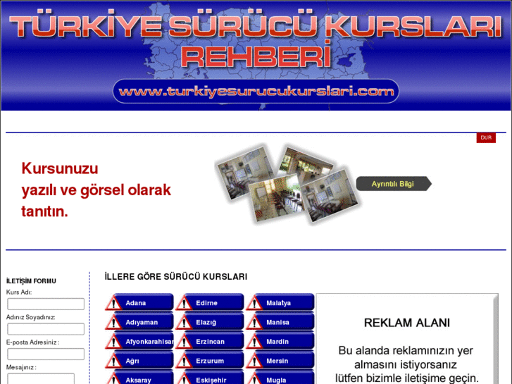 www.turkiyesurucukurslari.com