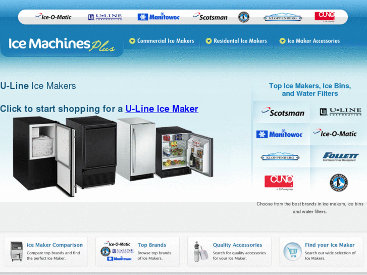 www.ulineicemachines.com