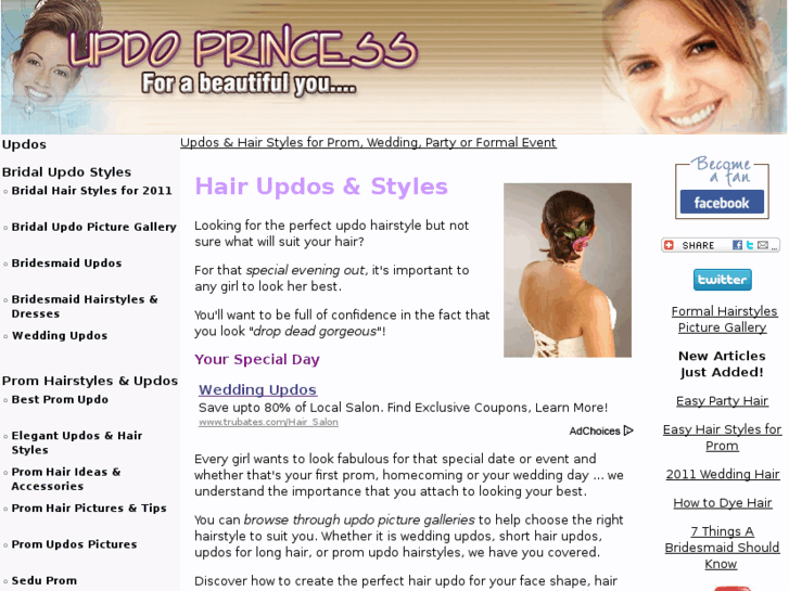 www.updoprincess.com