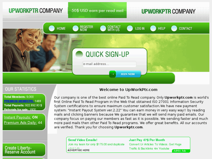 www.upworkptr.net