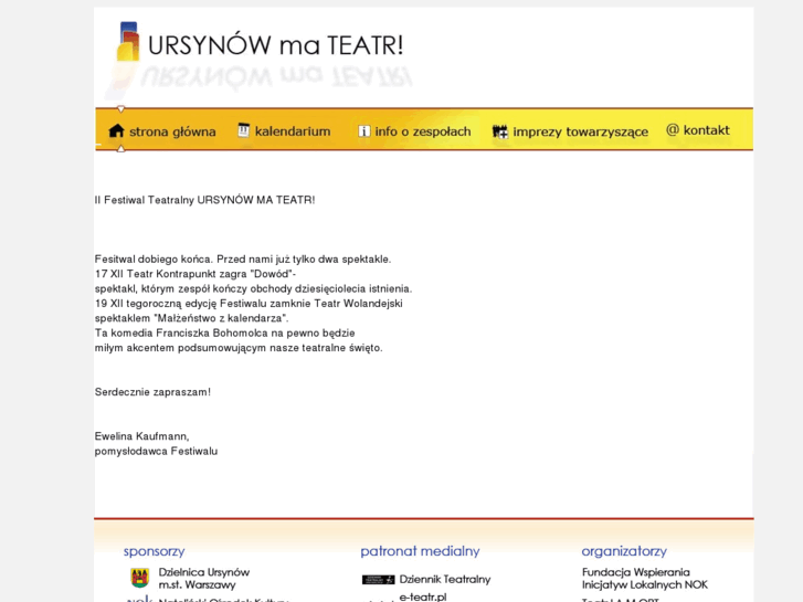 www.ursynowmateatr.pl