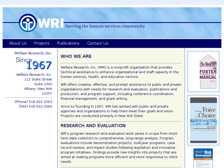 www.welfareresearch.org