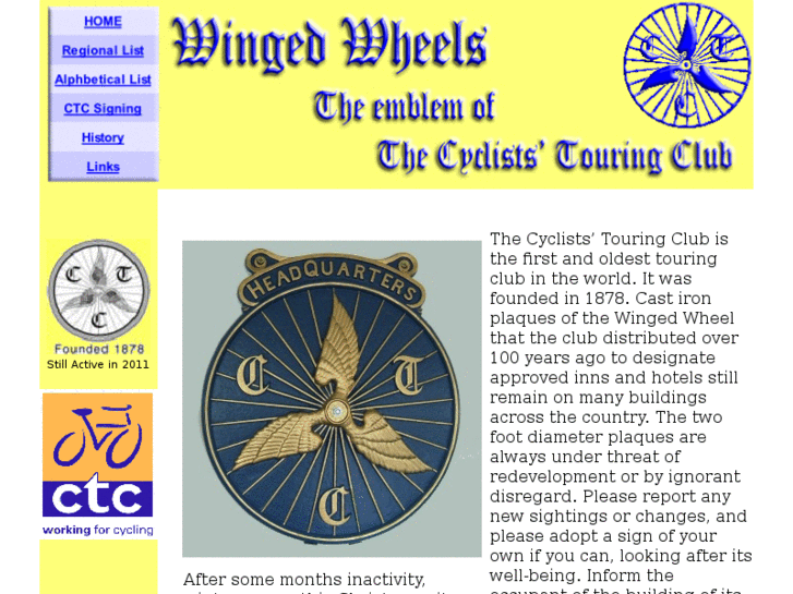 www.wingedwheels.info