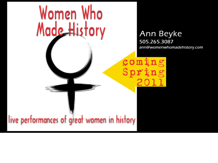 www.womenwhomadehistory.com