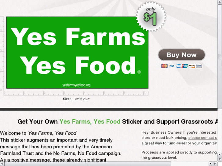 www.yesfarmsyesfood.com