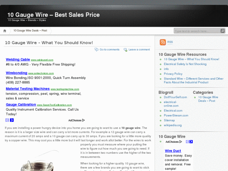 www.10gaugewire.com