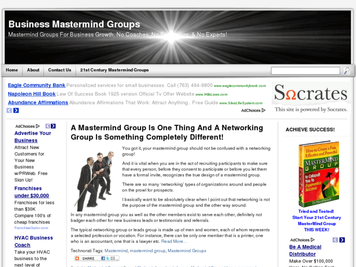 www.21stcenturymastermindgroups.com