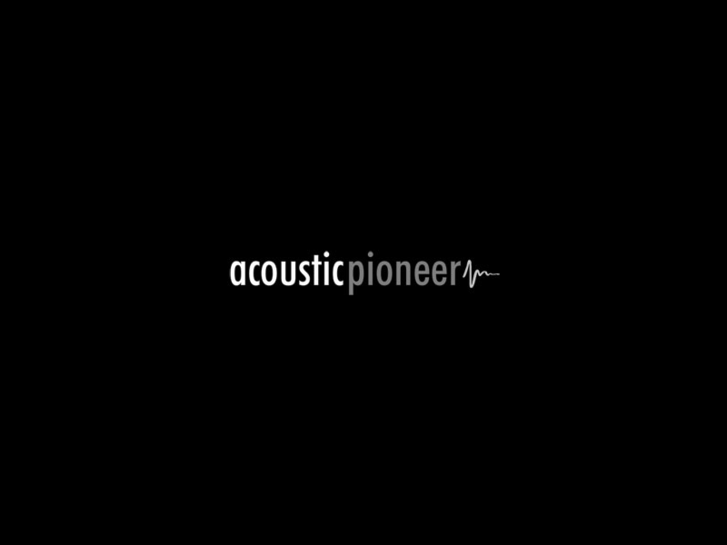 www.acousticpioneer.com