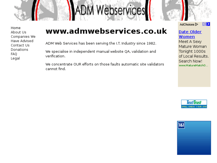 www.admwebservices.co.uk