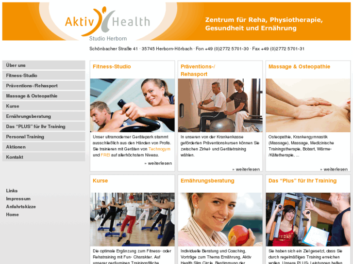 www.aktiv-health.de