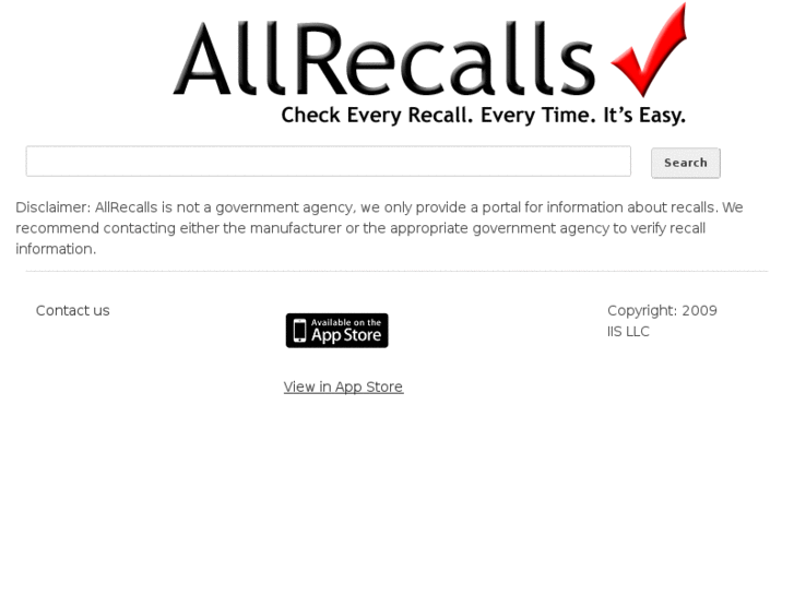 www.allrecalls.com