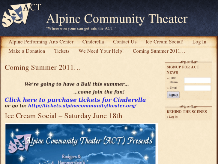 www.alpinecommunitytheater.org