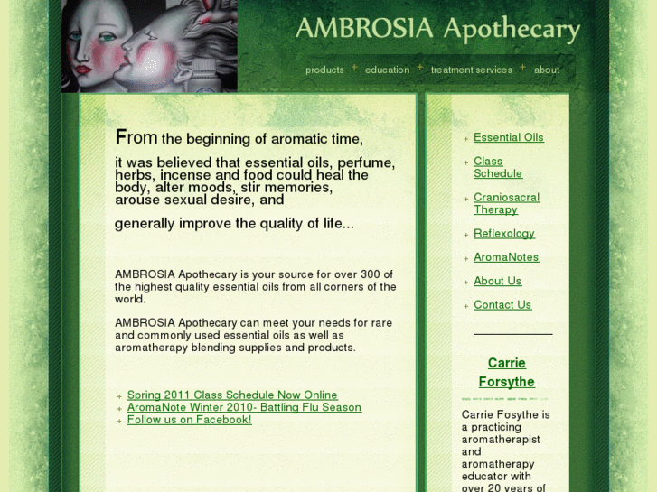 www.ambrosiaapothecary.com