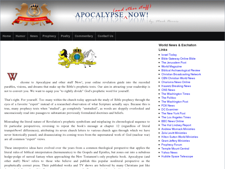 www.apocalypseandstuff.com