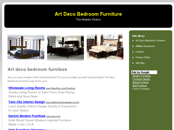 www.artdeco-bedroomfurniture.com