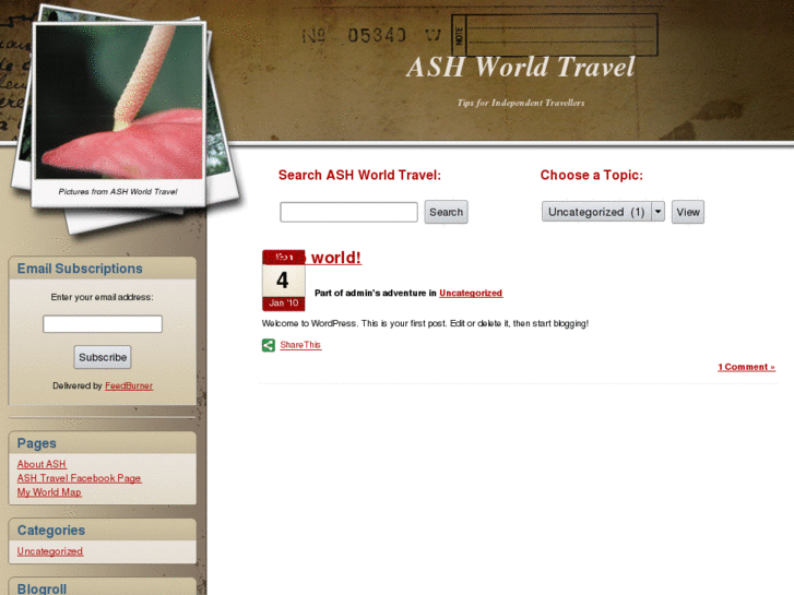 www.ashworldtravel.com