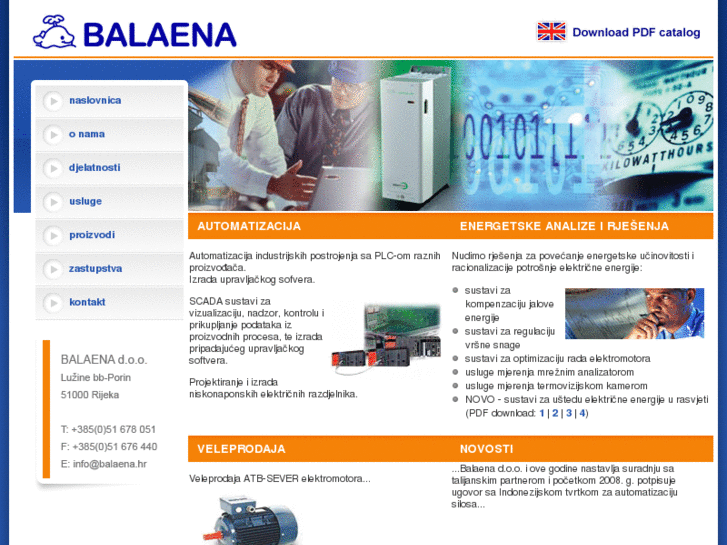 www.balaena.hr