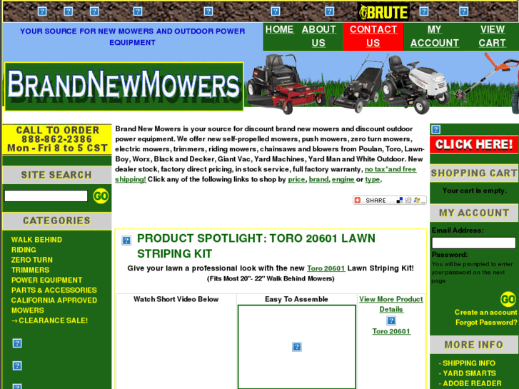 www.brandnewmowers.com