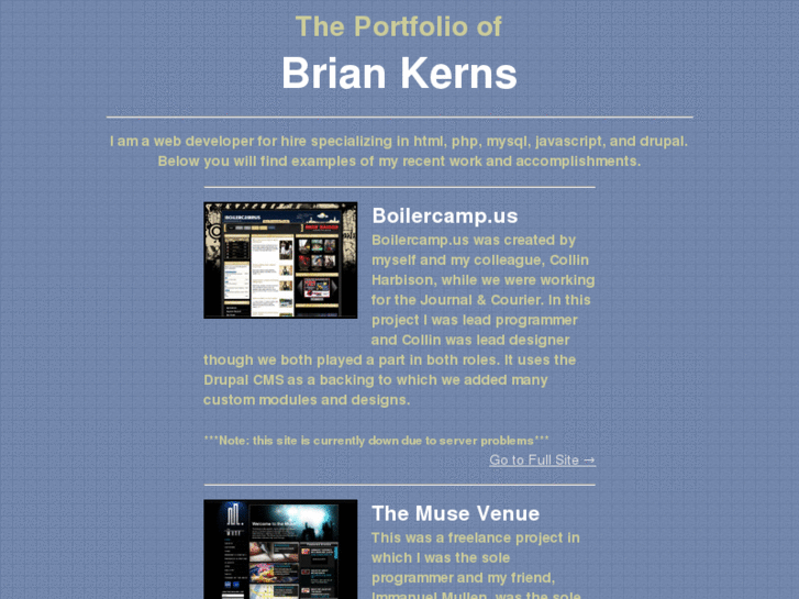 www.briankerns.net