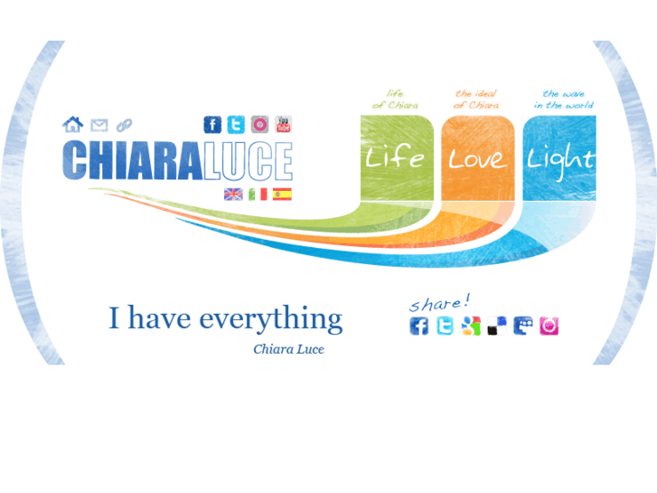 www.chiaraluce.net