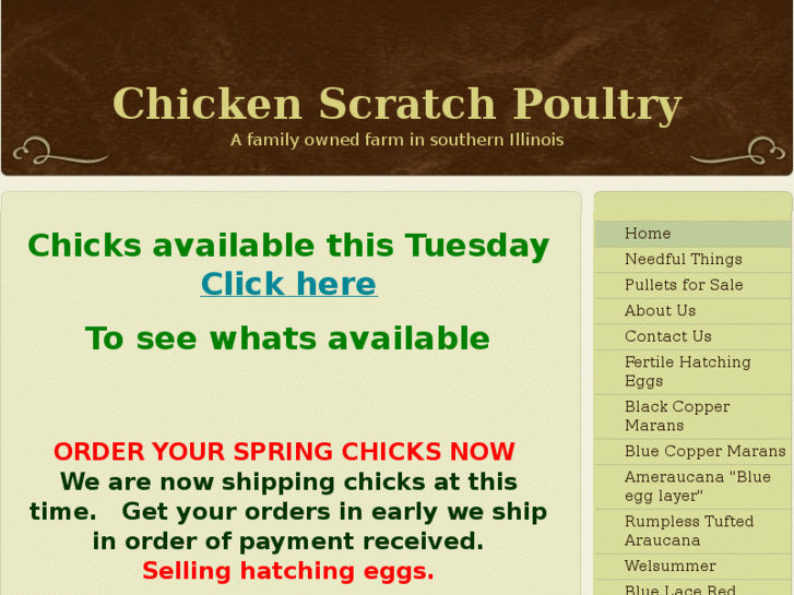 www.chickenscratchpoultry.com