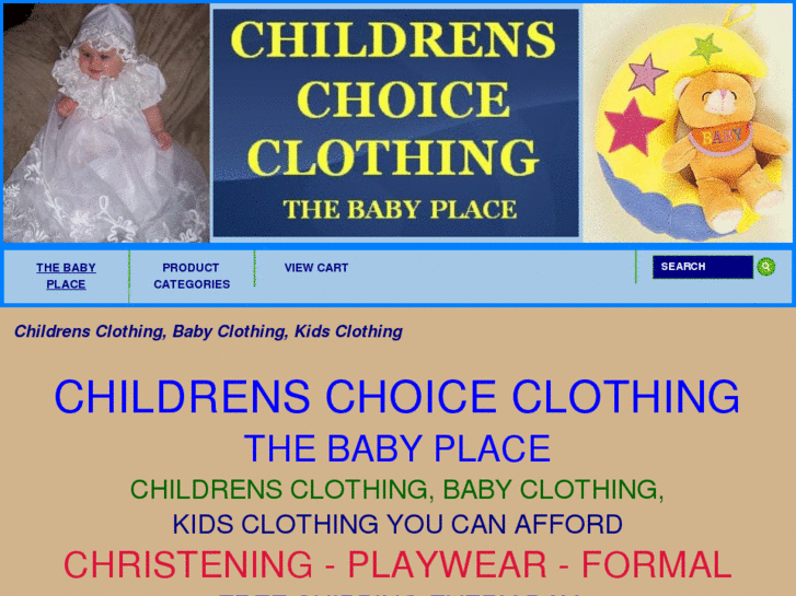 www.childrenschoiceclothing.com