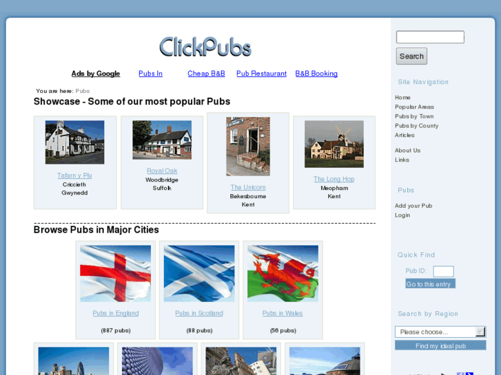 www.clickpubs.co.uk
