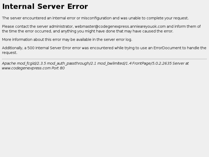 www.codegenexpress.net