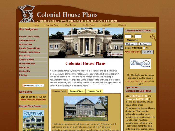 www.colonial-home-plans.com