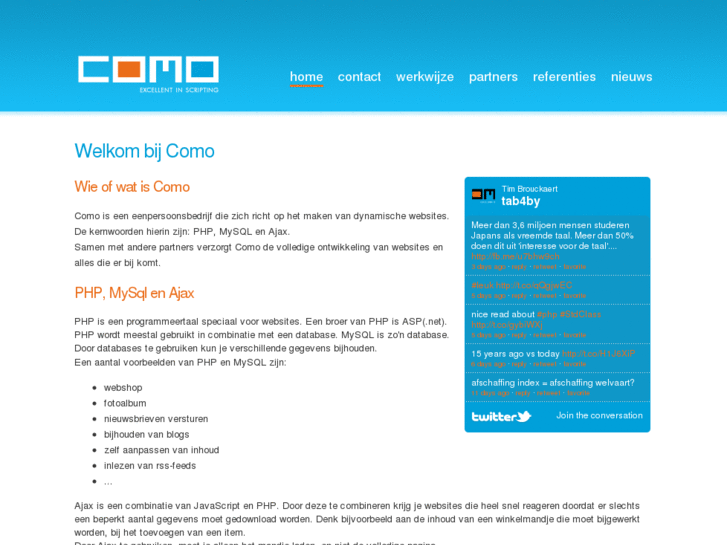 www.comoweb.be