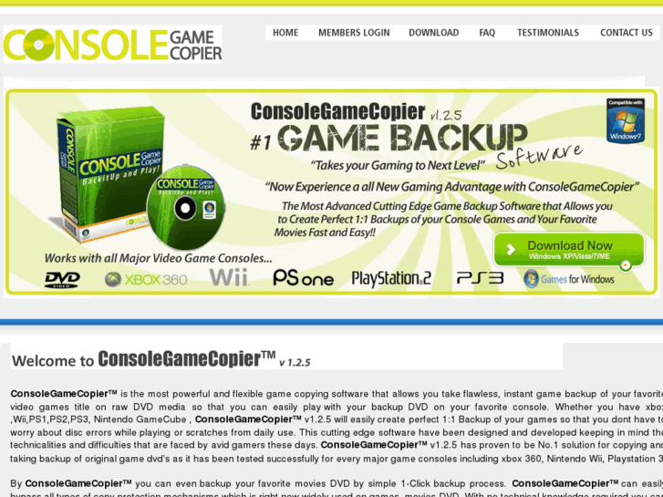 www.consolegamecopier.com